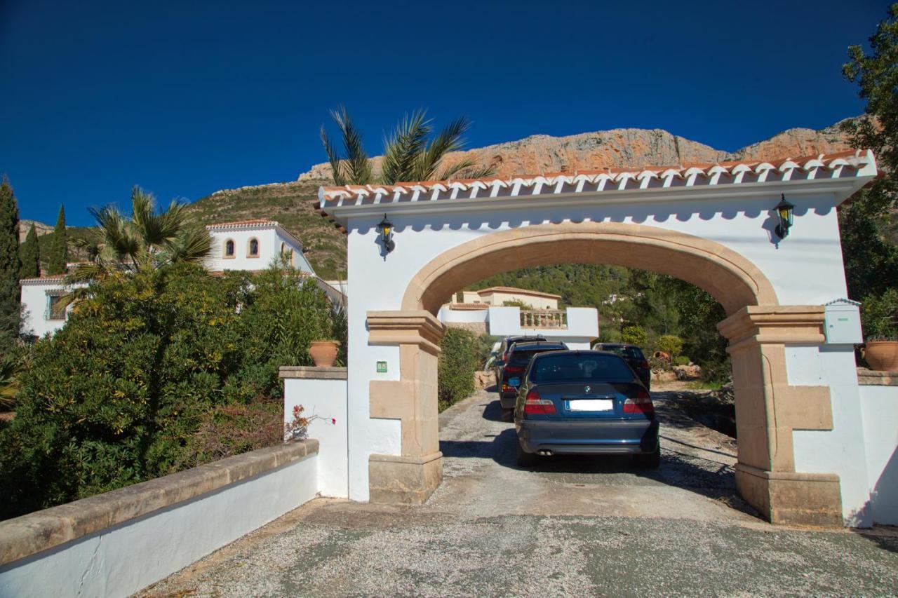 Los Arcos, Javea Villa Jesus Pobre Bagian luar foto