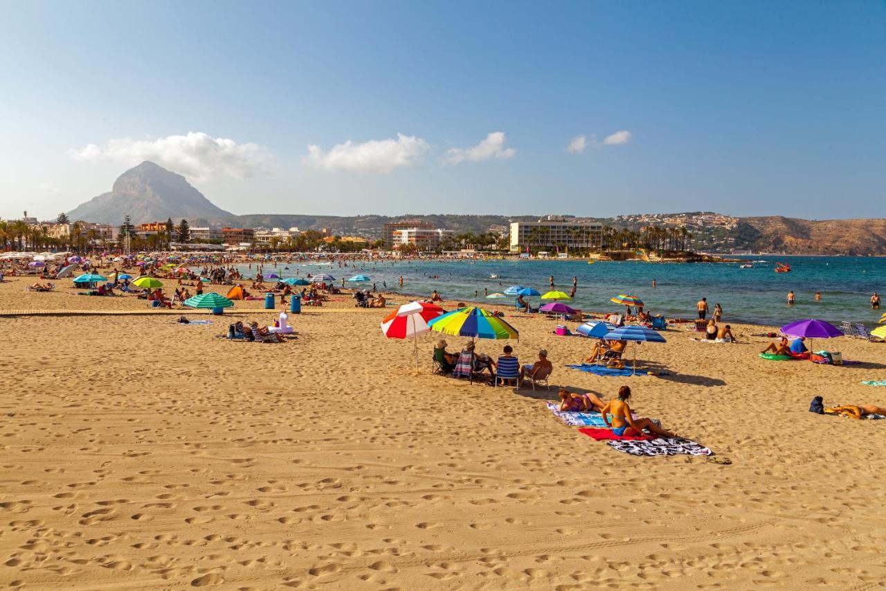 Los Arcos, Javea Villa Jesus Pobre Bagian luar foto