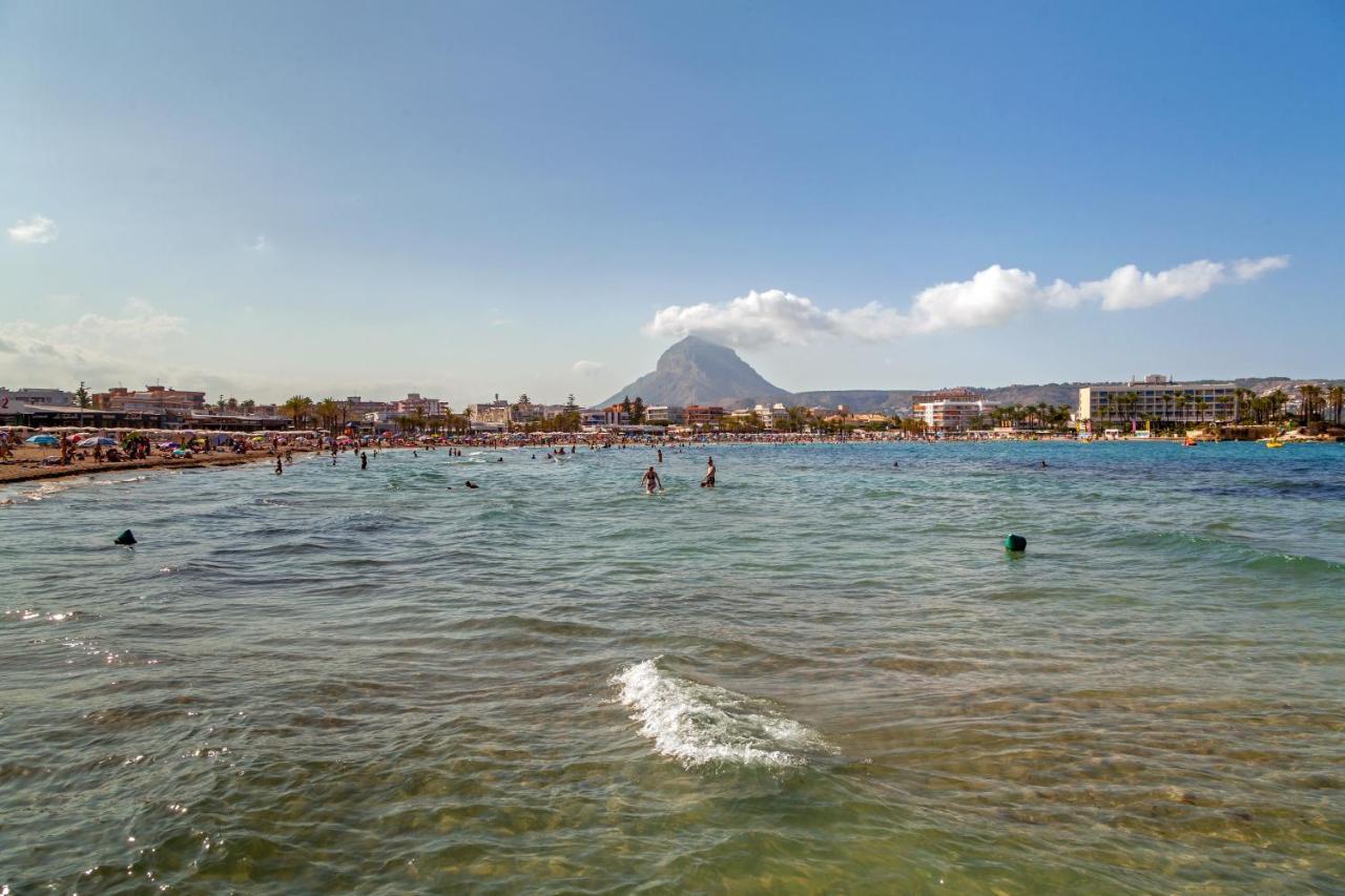 Los Arcos, Javea Villa Jesus Pobre Bagian luar foto