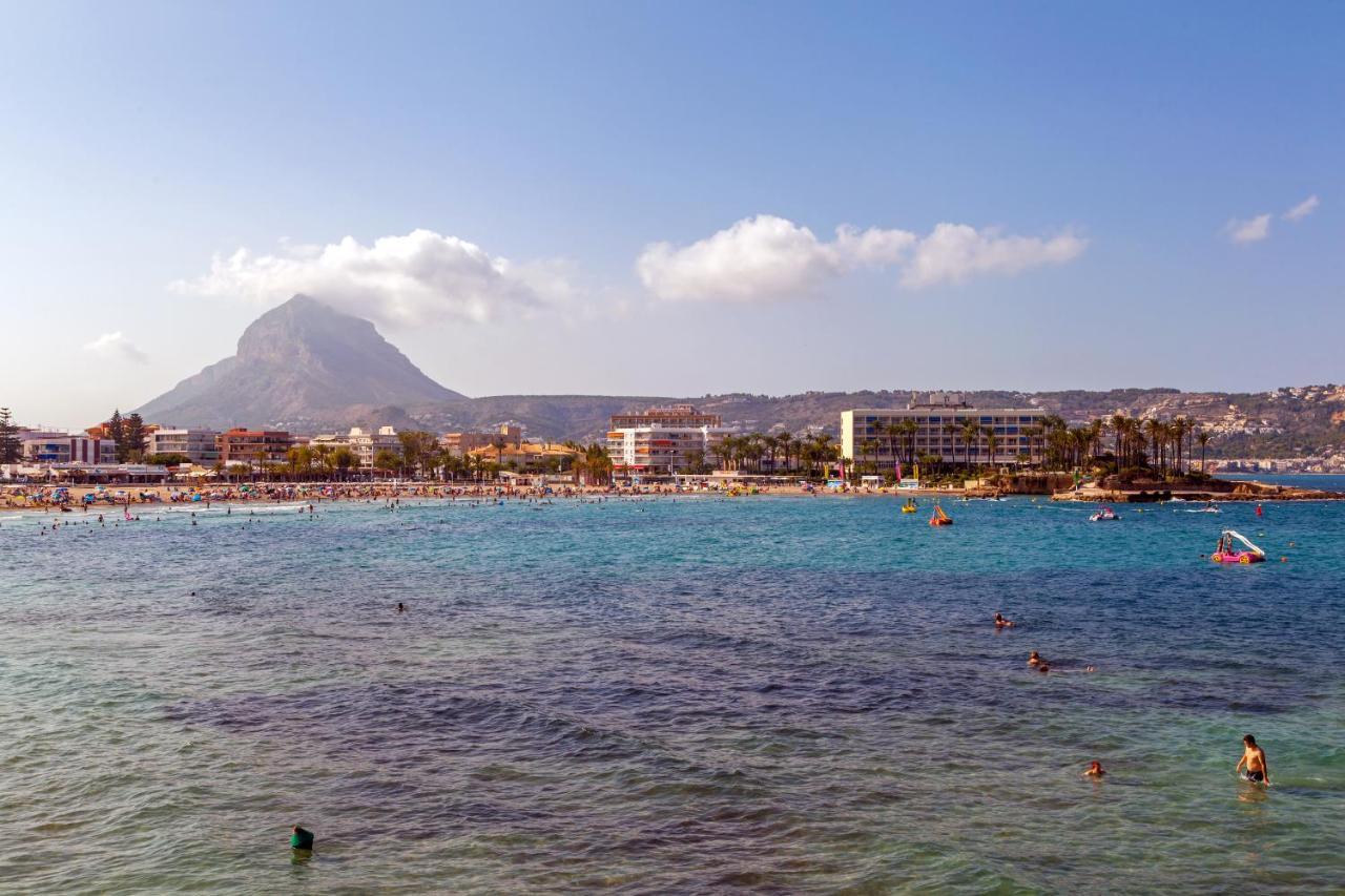 Los Arcos, Javea Villa Jesus Pobre Bagian luar foto